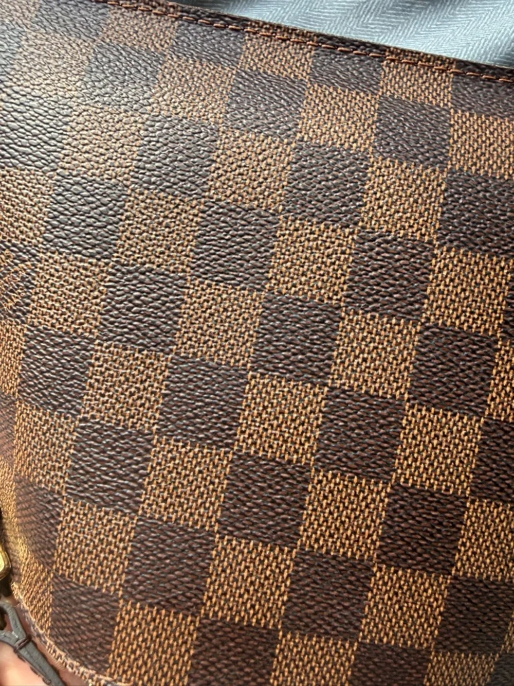 Louis Vuitton Nerverfull pouch damier authentic - Picture 14 of 14